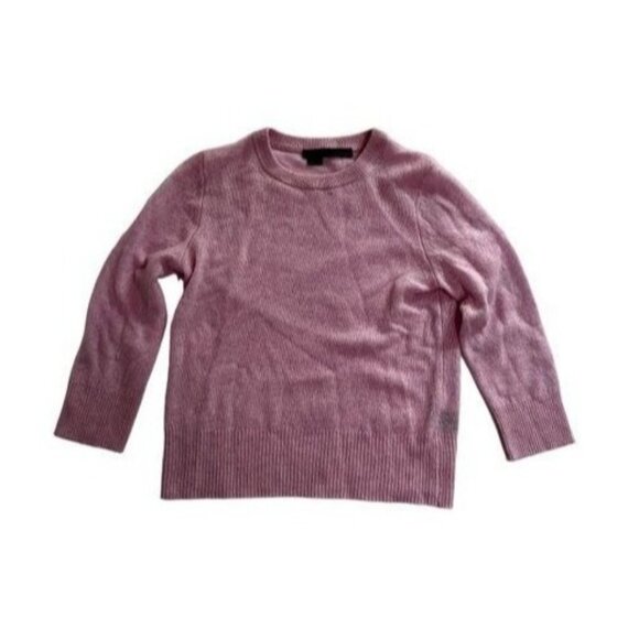 360 Cashmere Sweater in Sugarplum - Picture 1 of 3